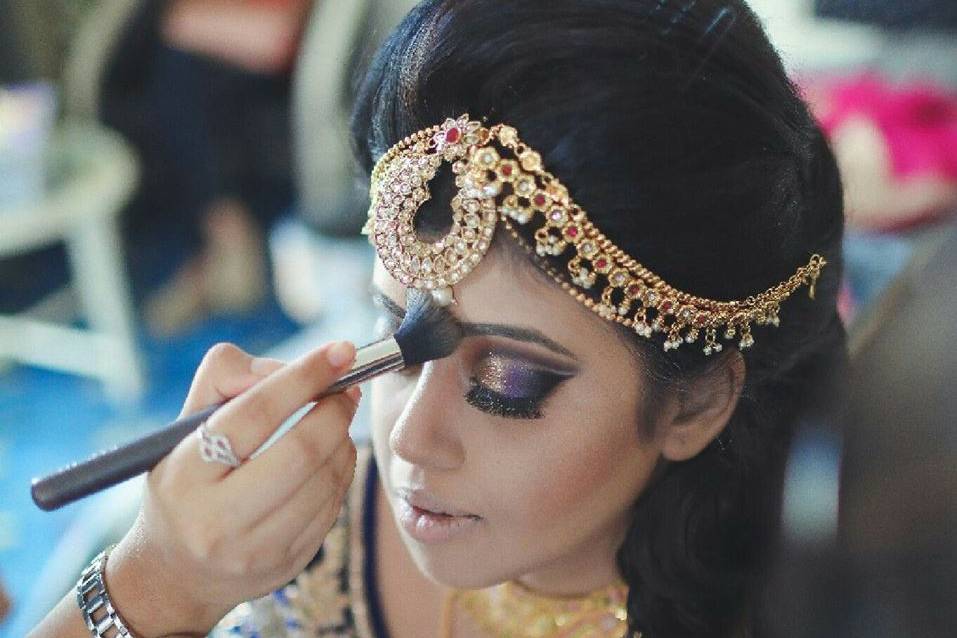 Bridal Makeup by Sabah