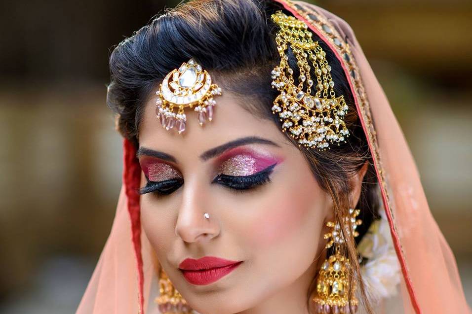 Bridal Makeup by Sabah