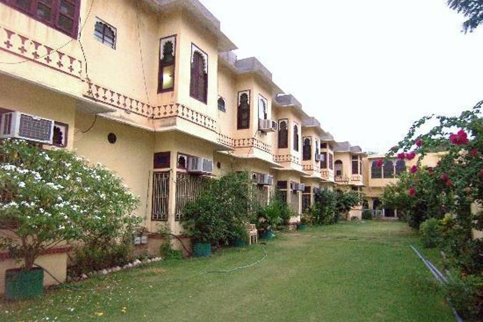 Lawn space