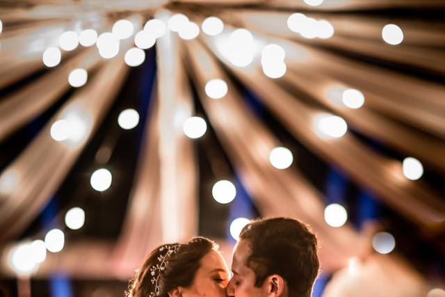 Bride & Groom.