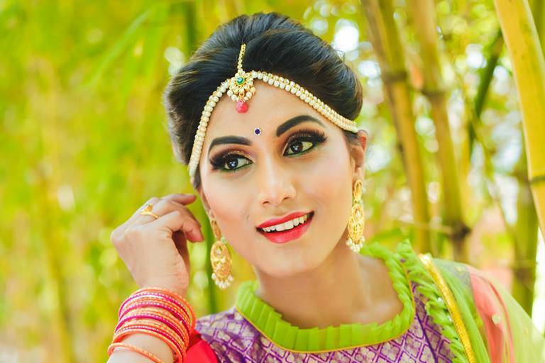 Bridal makeup