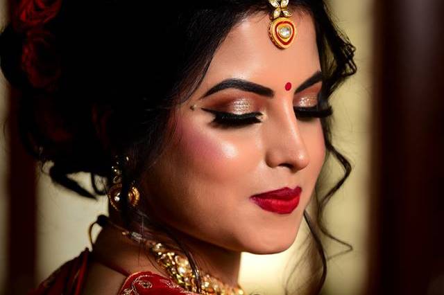 Bridal makeup