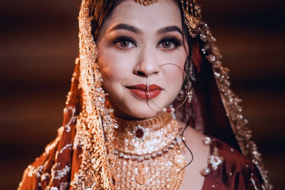 Muslim bride