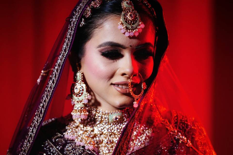 Best Candid Bride Photography