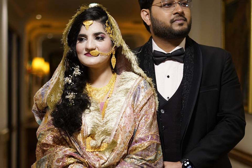 Royal Muslim Wedding in Delhi