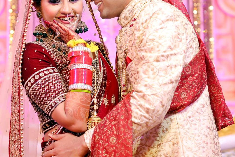 Indian Candid Wedding Photogra