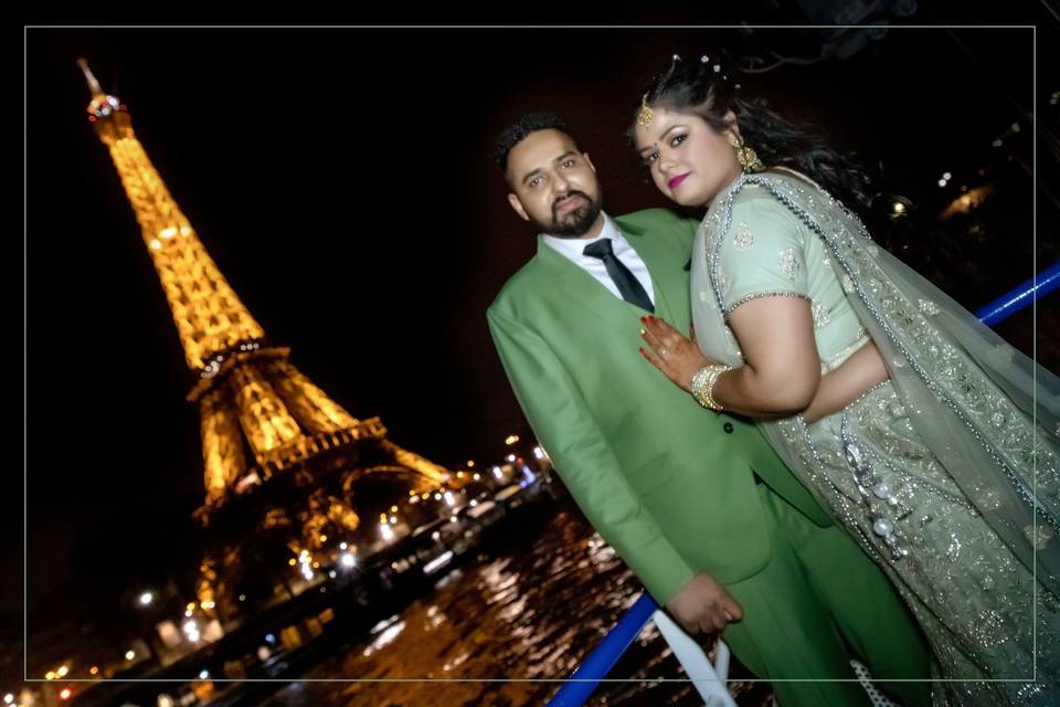 NRI SIKH WEDDING in PARIS