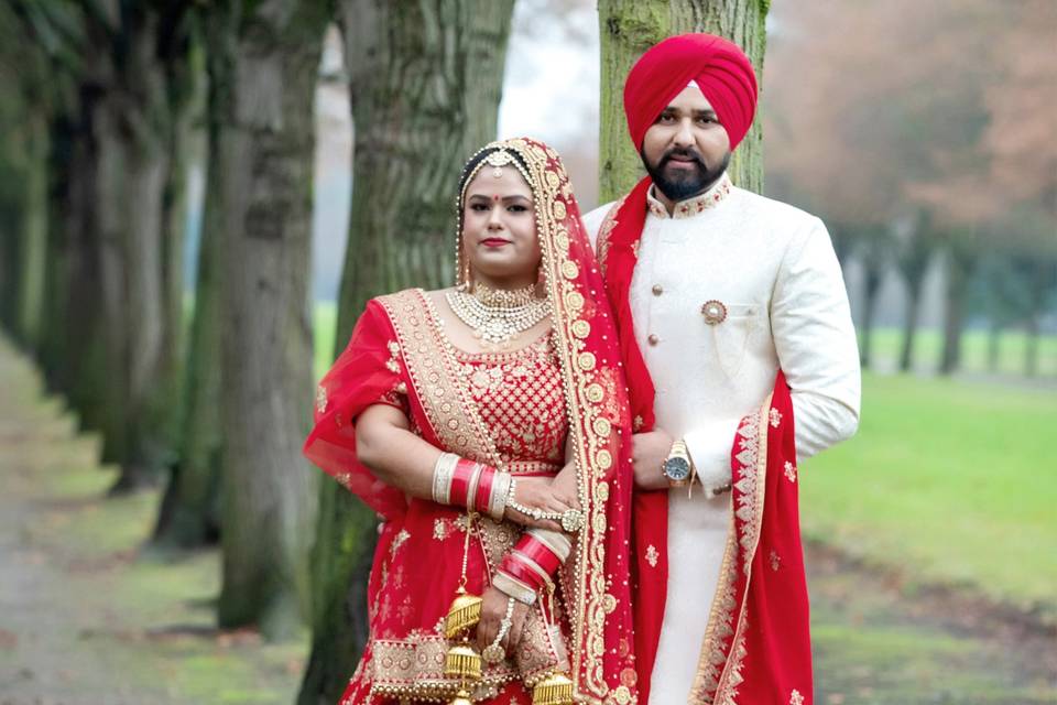 NRI SIKH WEDDING in PARIS