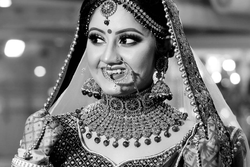 Indian Candid Wedding Photogra