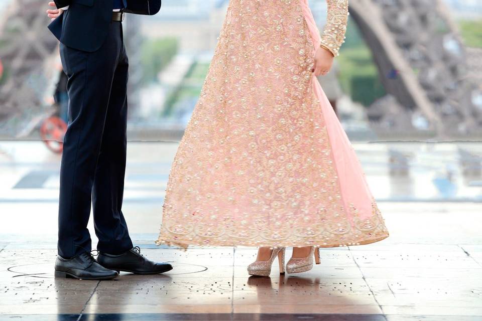 Best Delhi PreWedding Pic