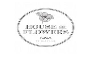 House of flowers logo