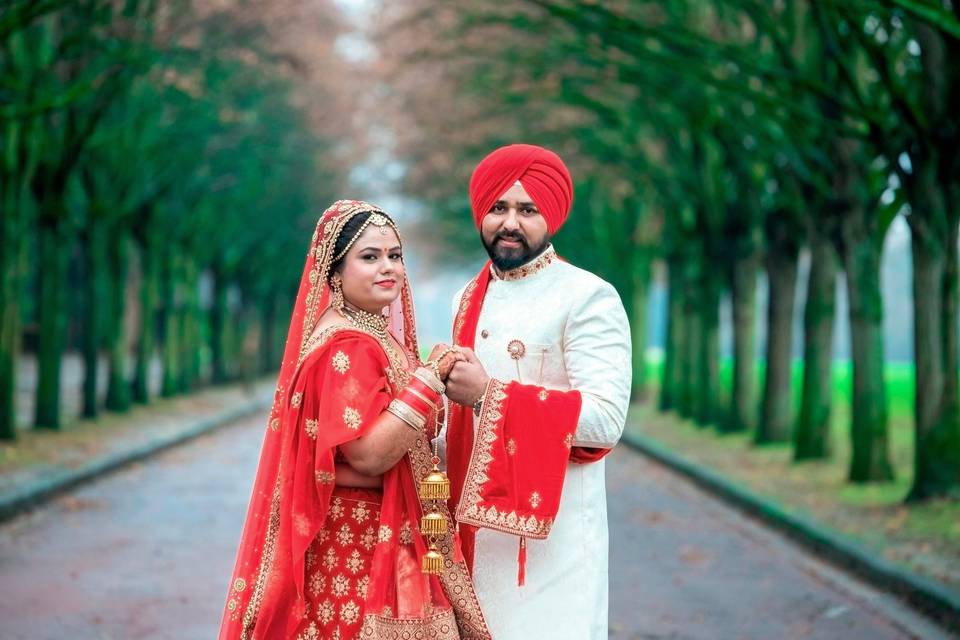 NRI SIKH WEDDING IN DELHI NCR