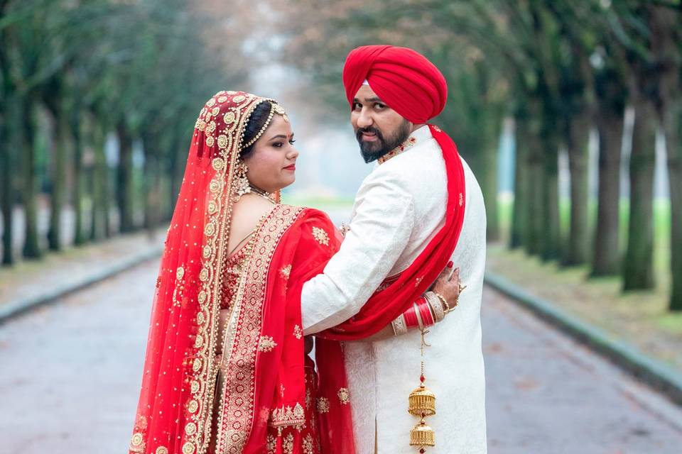 NRI SIKH WEDDING IN DELHI NCR