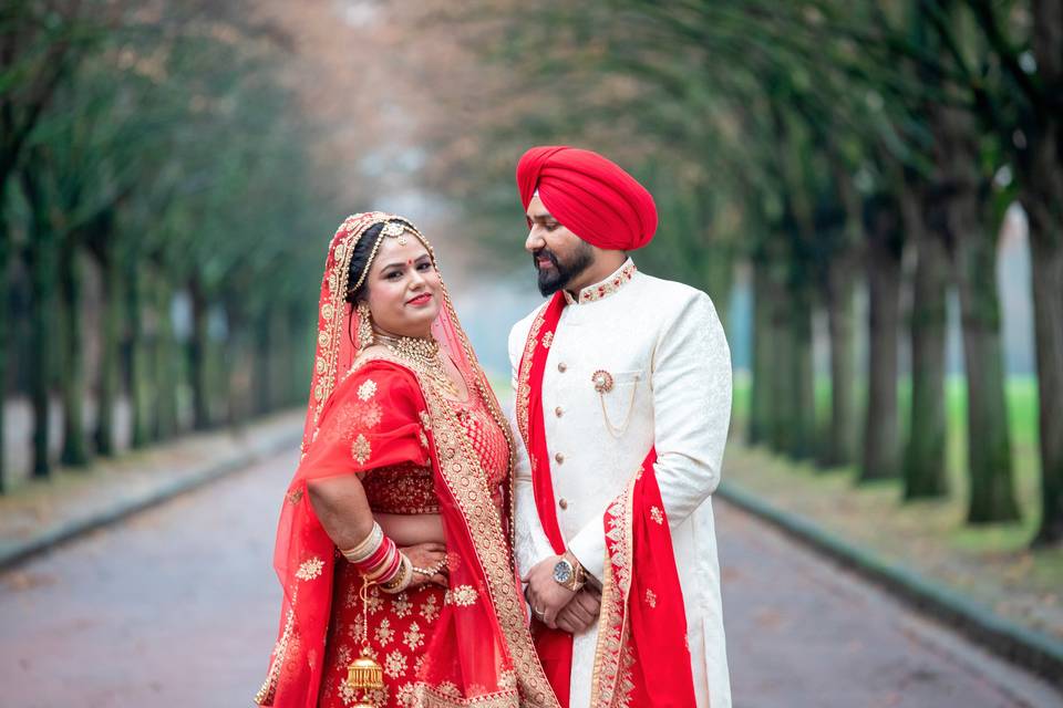 NRI SIKH WEDDING IN DELHI NCR