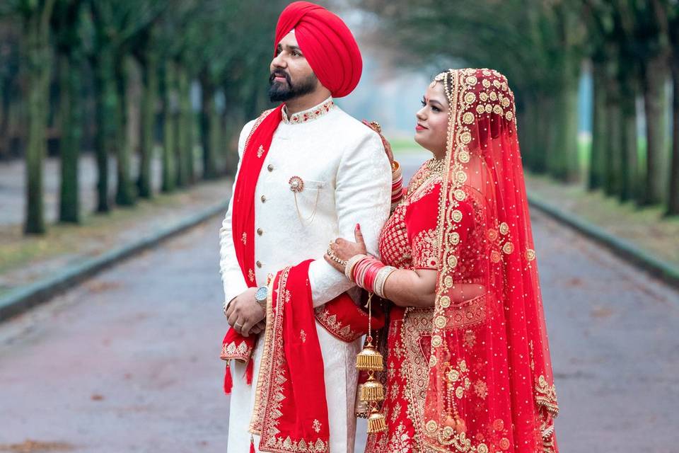 NRI SIKH WEDDING IN DELHI NCR