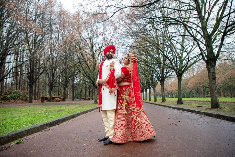 NRI SIKH WEDDING in PARIS