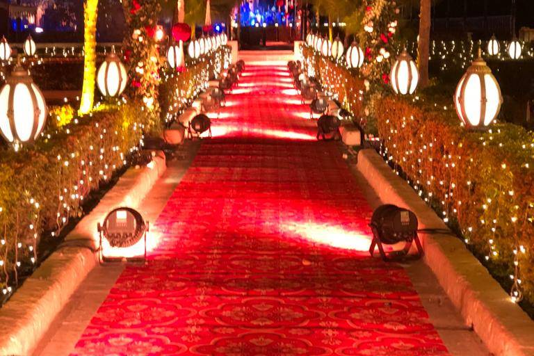 Entrance decor