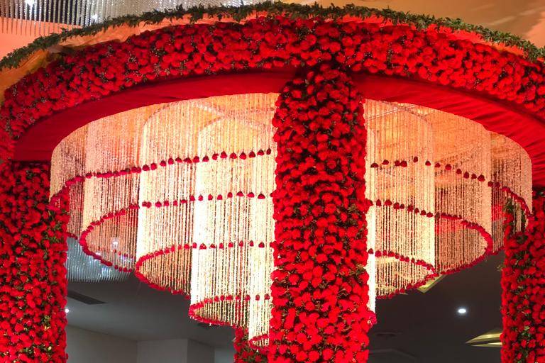 Mandap decor