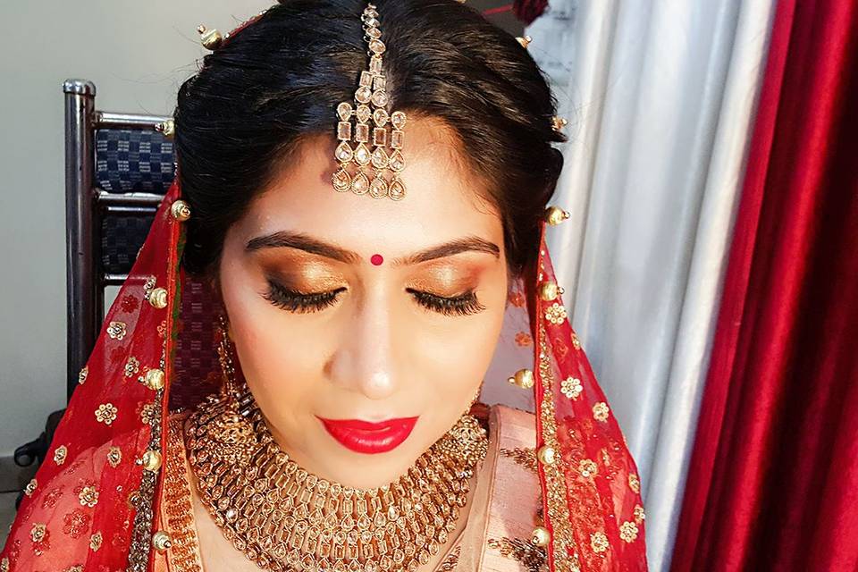 Bridal makeup