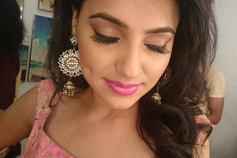 Bridal makeup