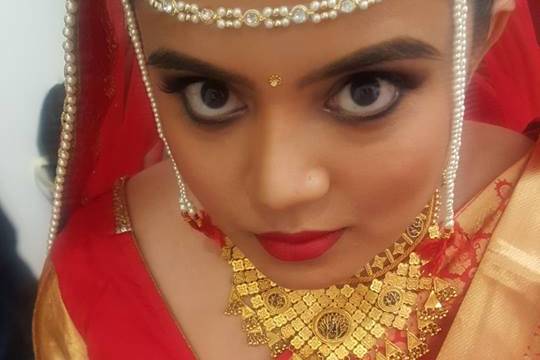 Bridal makeup