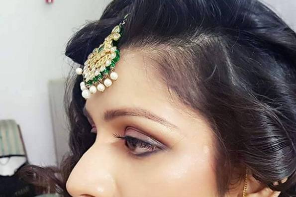 Bridal makeup