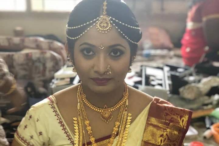 Bridal makeup