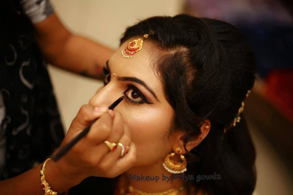 Makeover By Priya Gowda