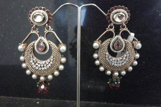 Bridal jewellery