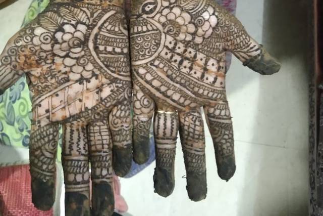 new cello tape mehndi trick/ new latest mehndi designs | Henna designs  easy, New latest mehndi design, Pretty henna designs