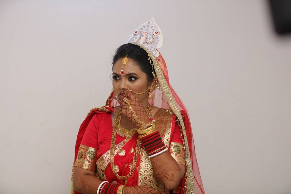 Bridal makeup