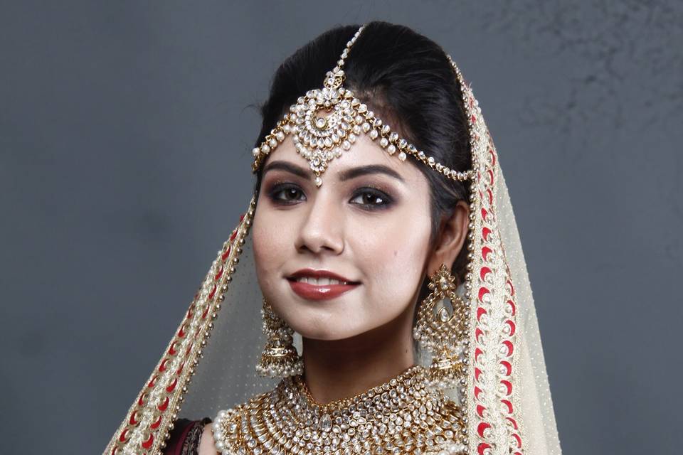 Bridal makeup