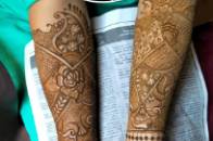 Mehndi design