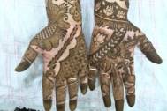 Mehndi design