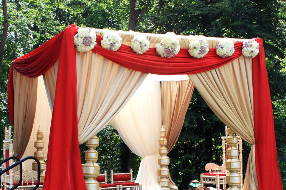 Mandap decor