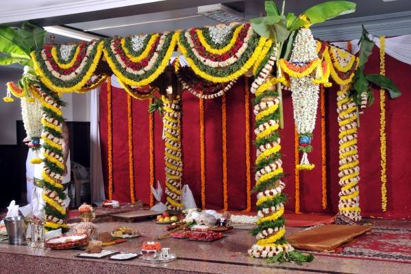 Mandap decor