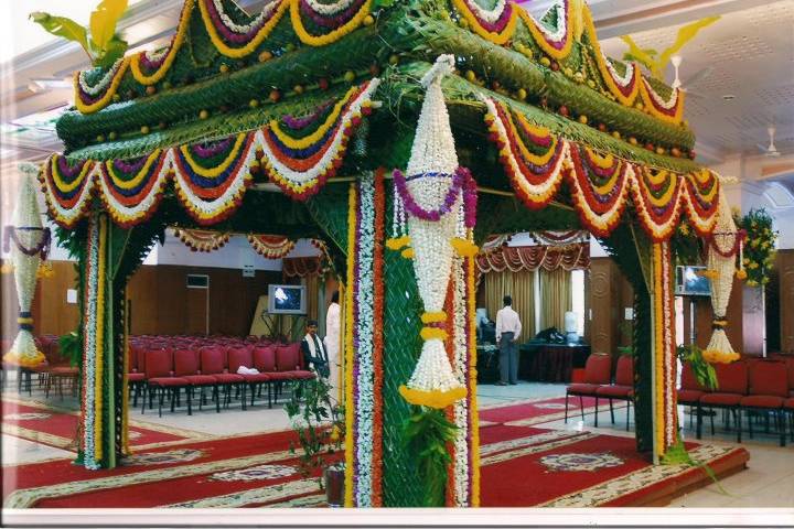 Mandap decor