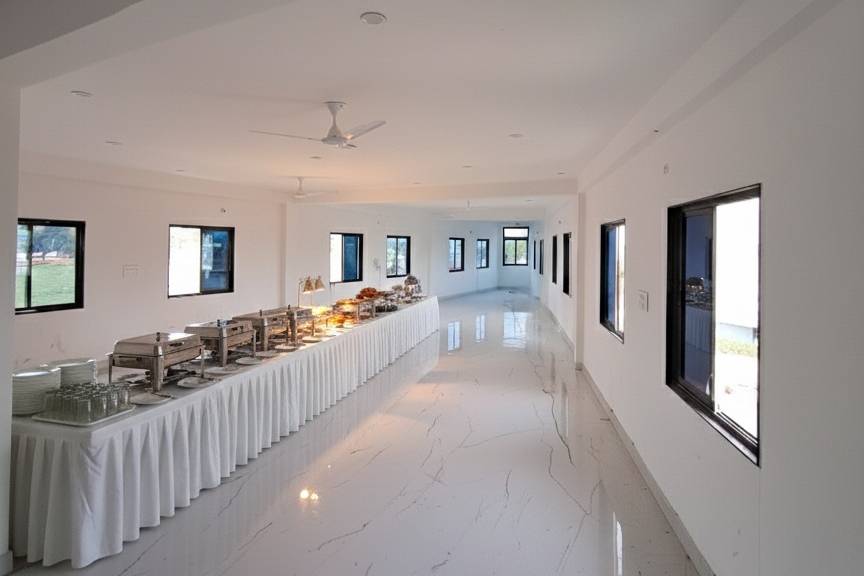 Catering setup