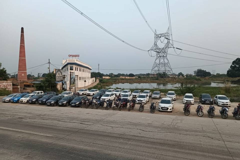 Parking area 1