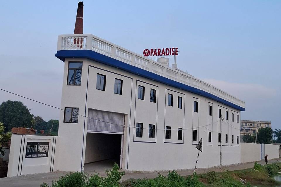 Building NH-35 Road view