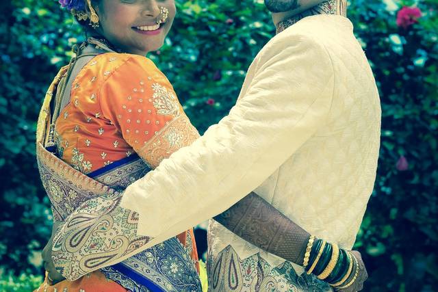 The couple