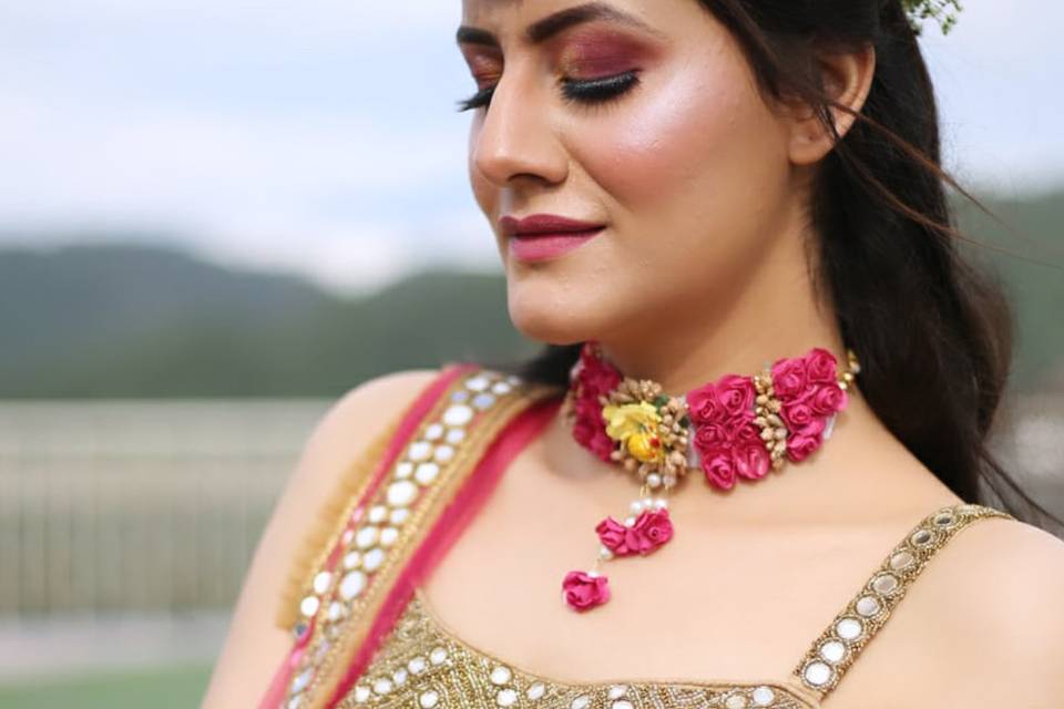 Mehndi look