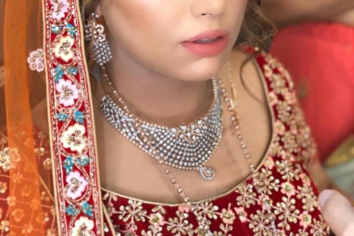 Hd bridal makeup