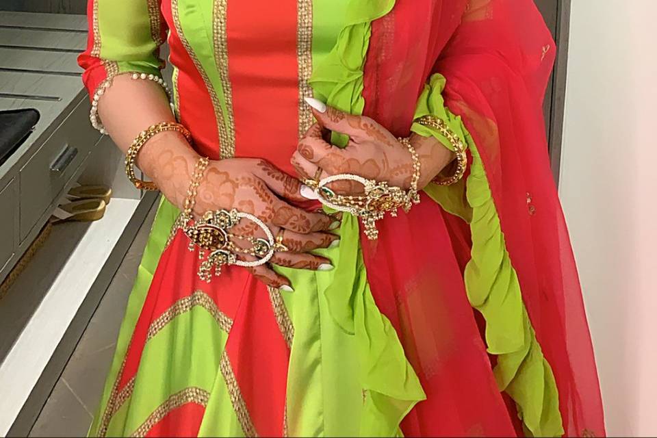 Divine mehandi