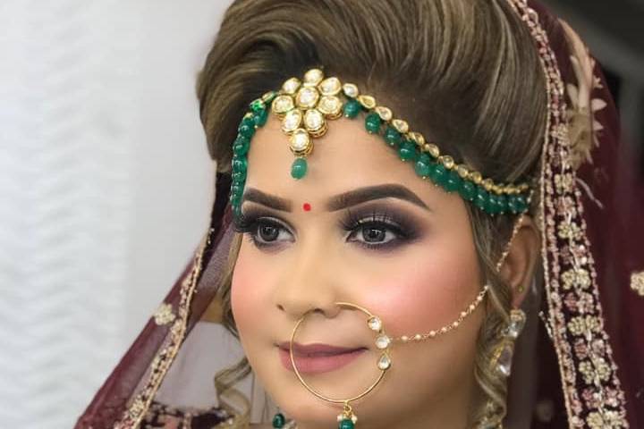 Hd bridal makeup