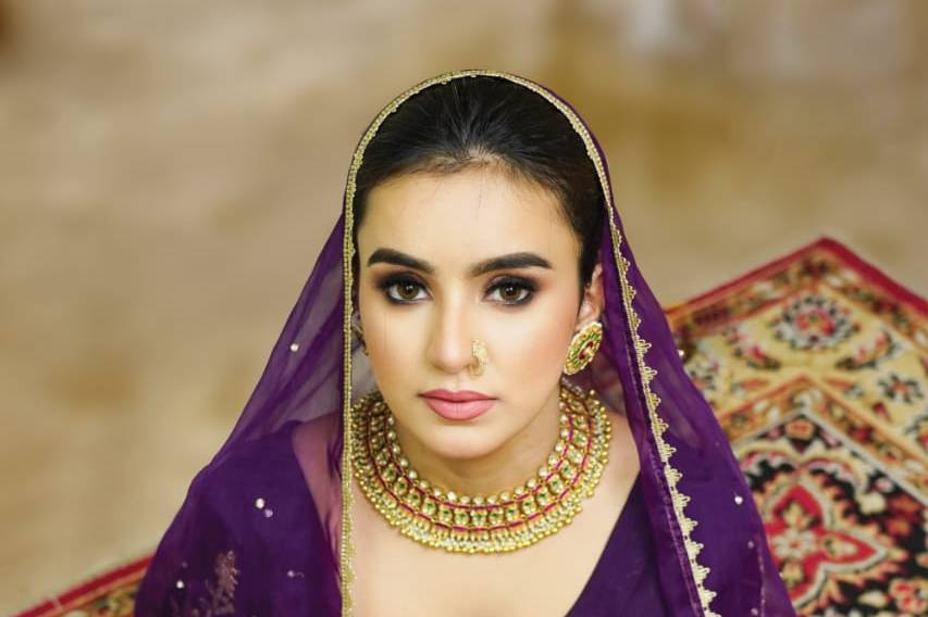 Hd bridal makeup