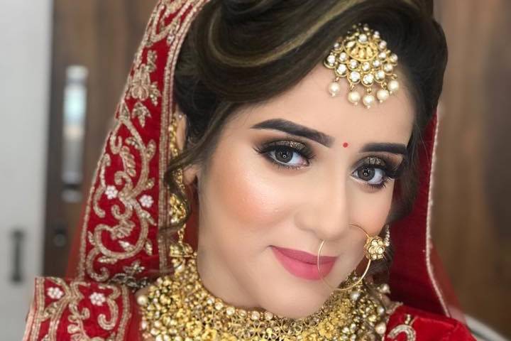 Hd bridal makeup