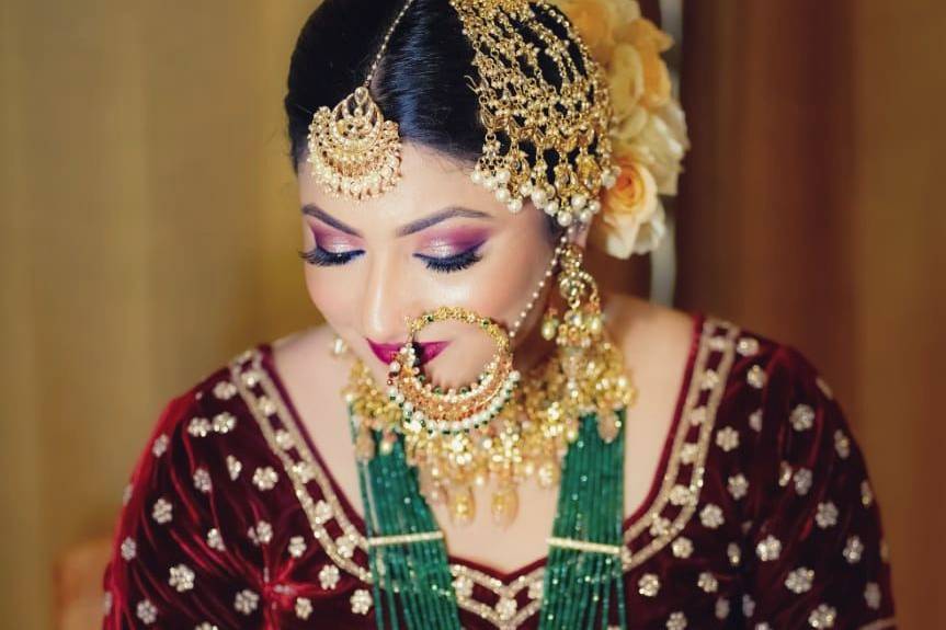 Bridal Look