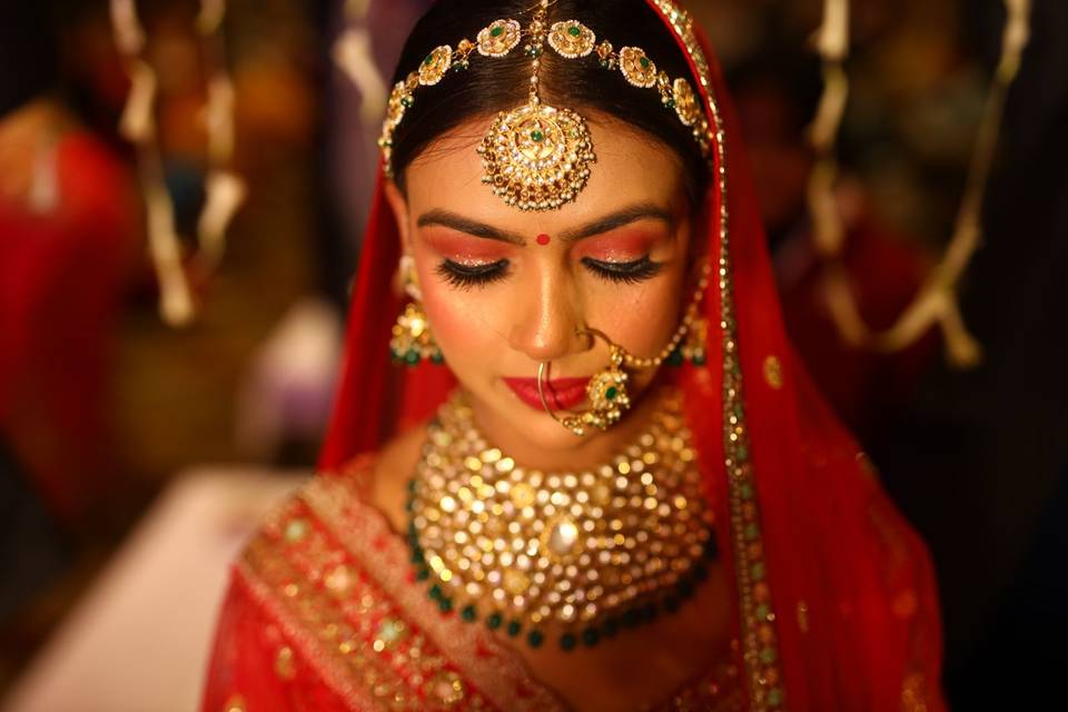 Bridal Look