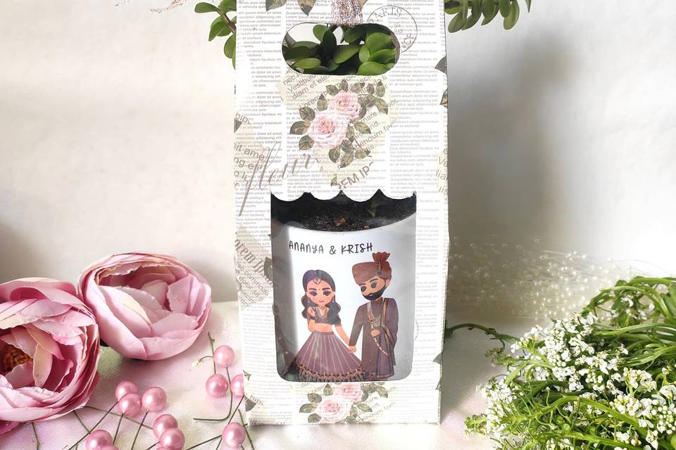 Wedding & Engagement Mini Gift